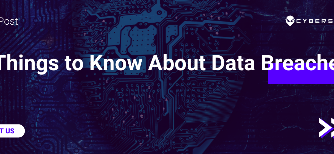 4 Things to Know About Data Breaches