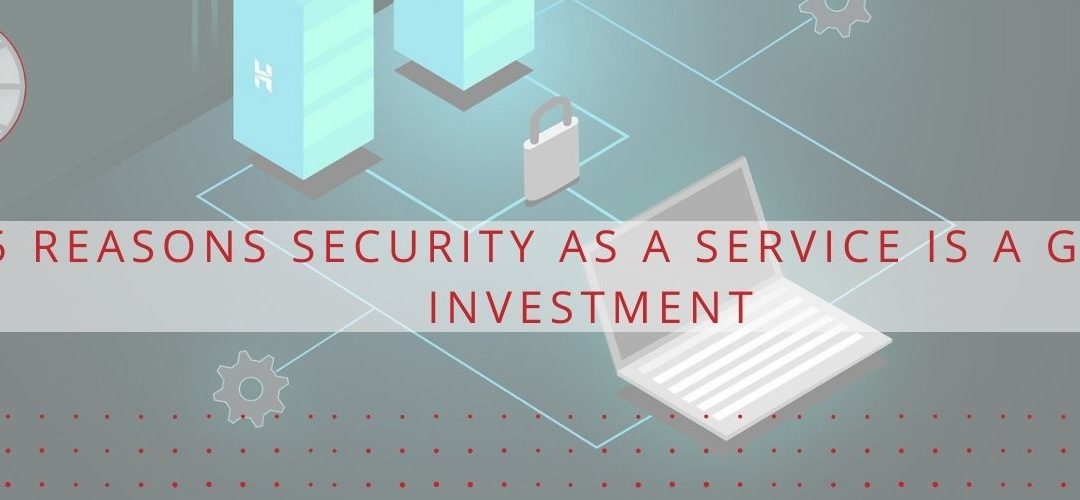 5 Reasons Security as a Service is a Good Investment