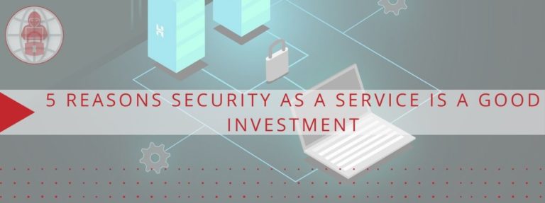 security as a service
