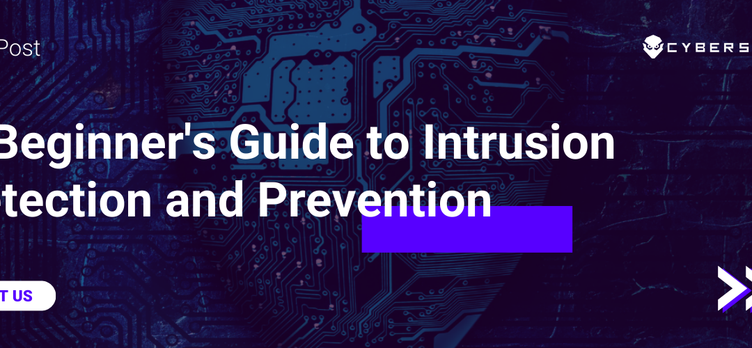 A Beginner's Guide to Intrusion Detection and Prevention - Cybersecurity