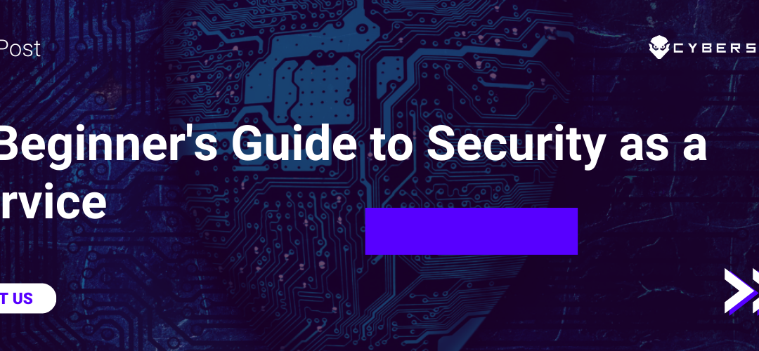 Ultimate Beginner's Guide to Security as a Service