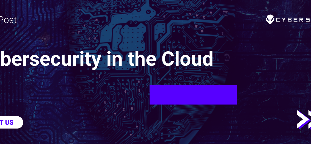 Cybersecurity solutions for cloud computing