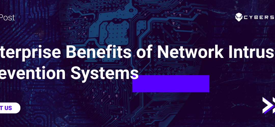 Enterprise Benefits of Network Intrusion Prevention Systems