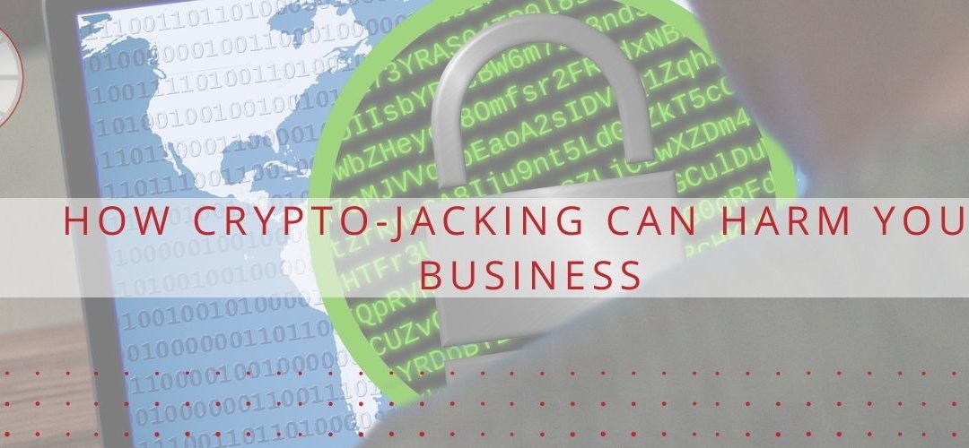 Crypto jacking