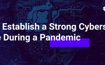 How to Establish a Strong Cybersecurity Culture During a Pandemic