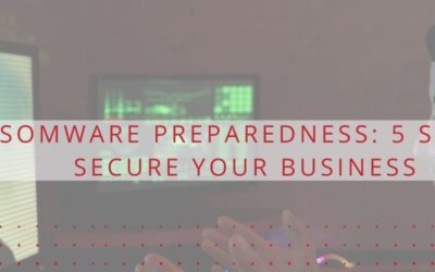 Ransomware Preparedness: 5 Steps to Secure Your Business