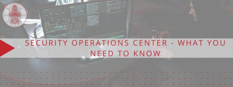 Security Operations Center