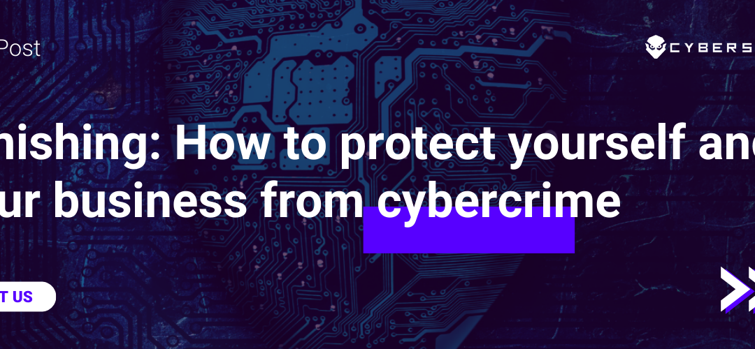 Blog post on "Smishing: How to protect yourself and your business from cybercrime"