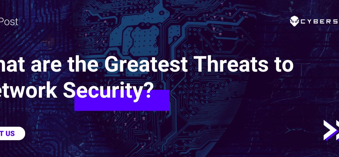 Shielding your data: Visualize the top network security threats to protect your critical information
