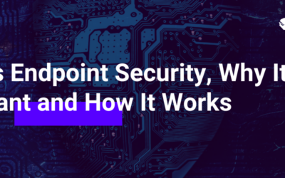 What is Endpoint Security, Why It’s Important and How It Works