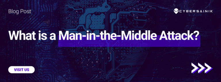 What is a Man-in-the-Middle Attack?