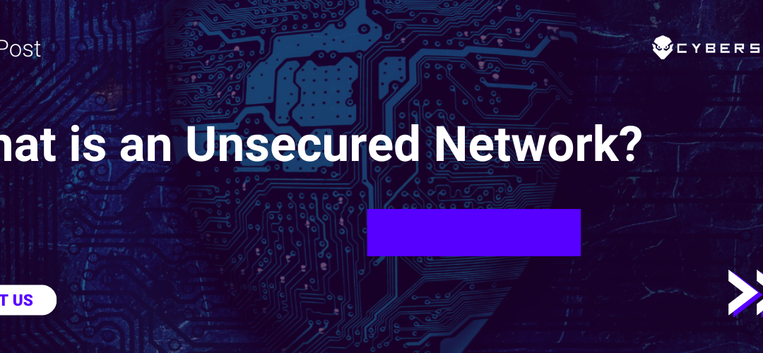 Cybersecurity red alert: Unveiling the dangers of unsecured networks