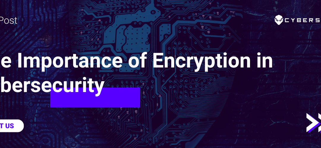 The Importance of Encryption in Cybersecurity