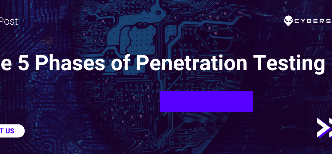 The 5 Phases of Penetration Testing