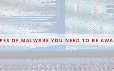 6 Types Of Malware You Need To Be Aware Of