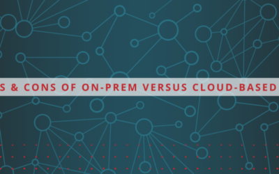 Pros & Cons of On-Prem Versus Cloud-Based SOC