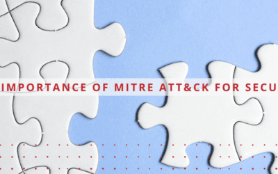 The Importance of MITRE ATT&CK for Security