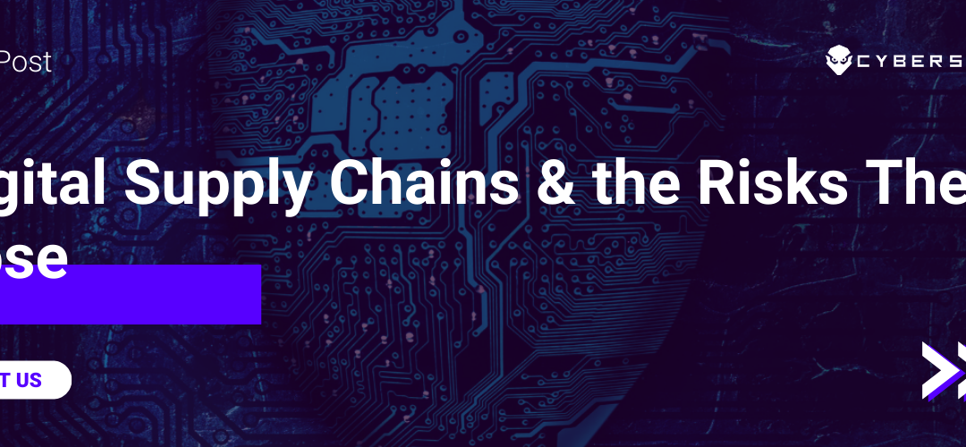 Digital Supply Chains & the Risks They Pose