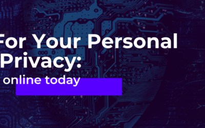 Tips for Your Personal Data Privacy