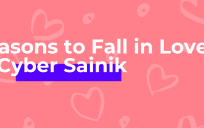 10 Reasons to Fall in Love with Cyber Sainik