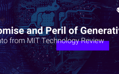 The Promise and Peril of Generative AI: Insights into from MIT Technology Review
