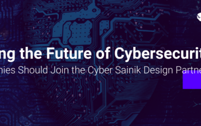 Unlocking the Future of Cybersecurity: Why Companies Should Join the Cyber Sainik Design Partner Program