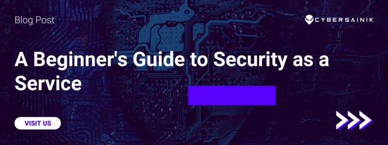 A Beginner's Guide to Security as a Service