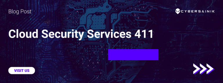Cloud Security Services 411