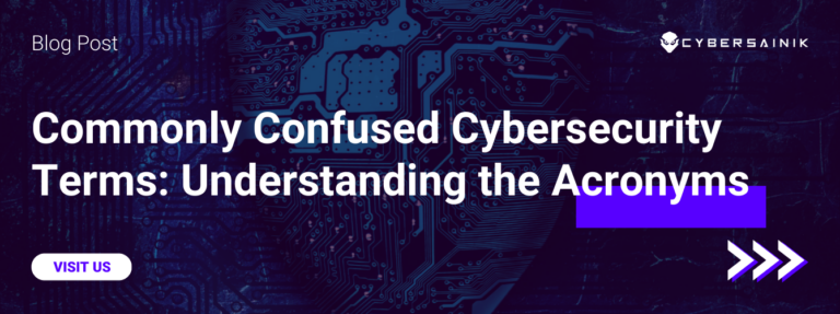 Commonly Confused Cybersecurity Terms in 2024