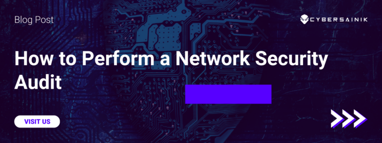 How to Perform a Network Security Audit