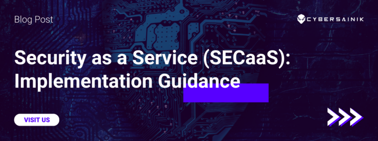 Security as a Service (SECaaS): Implementation Guidance