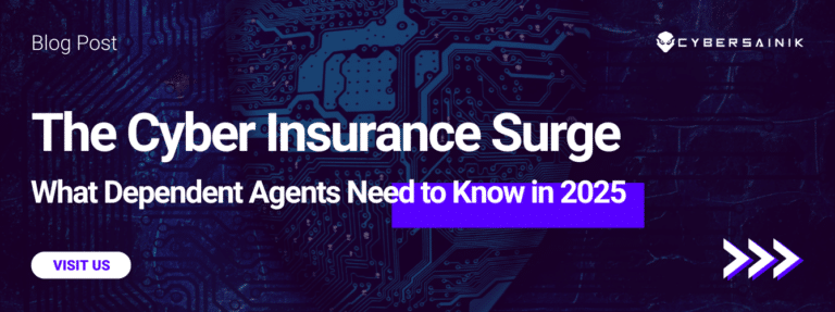 The Cyber Insurance Surge: What Independent Agents Need to Know in 2025